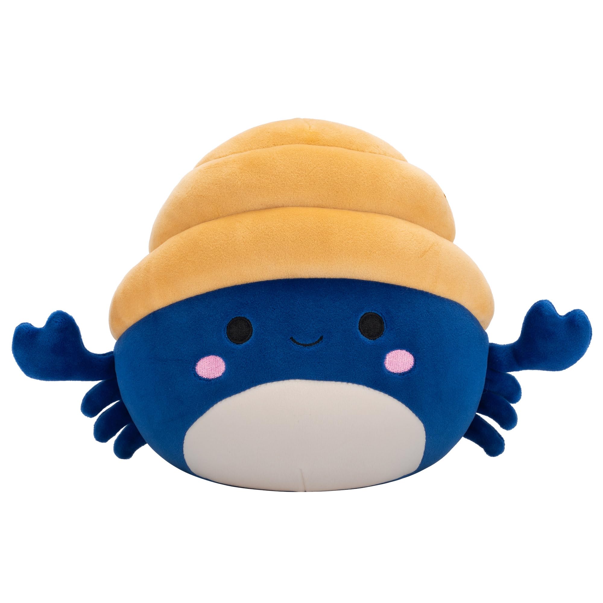 Squishmallows Original 7.5 Inch - Lenore the Navy and Tan Hermit Crab