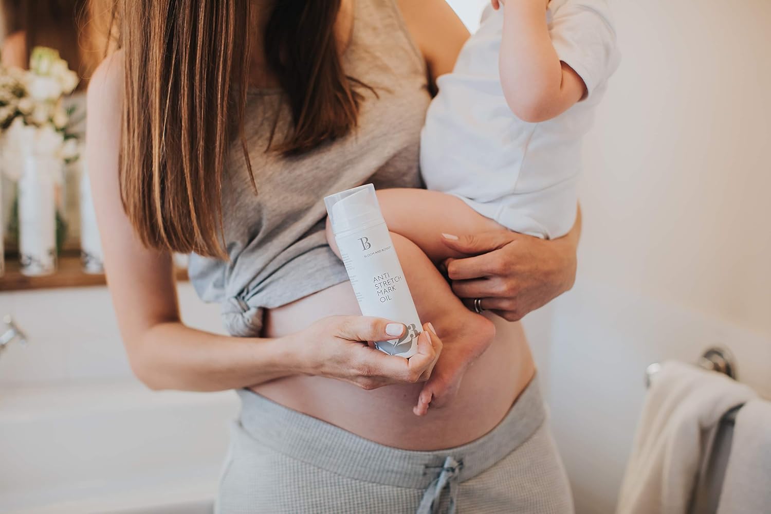 bloom and blossom stretch mark oil