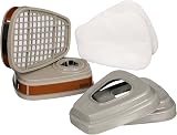 3M Filter Kit 6000-series 6003BC1 A2P3 Replacement Filters (2x A2, 2x P3) view 5