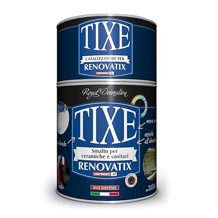 Tixe 405607 Renovatix Smalto Sanitari E Ceramiche Verde Bontanic 750 Ml