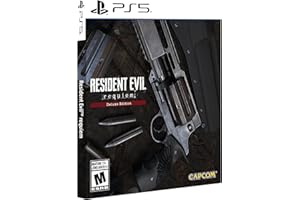 Resident Evil Requiem Deluxe Edition Steel Book - Playstation 5