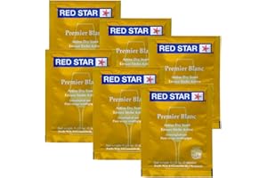 WINE YEAST 6 PACK RED STAR Premier Blanc Fermentis Champagne Yeast