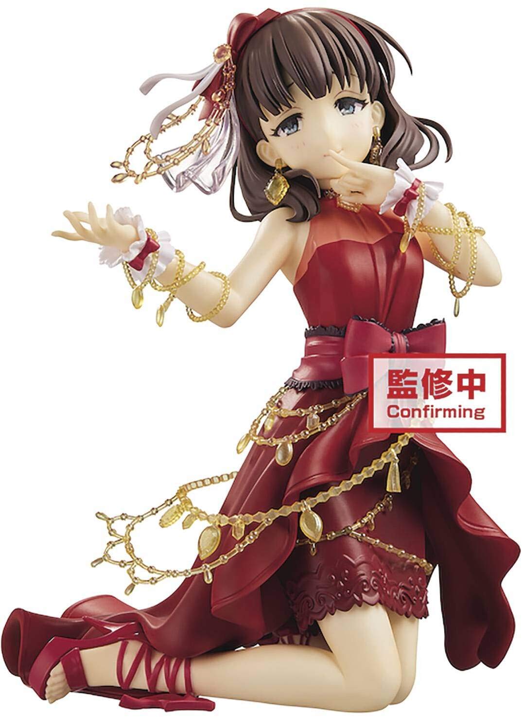 Banpresto Deremasu ESPRESTO Jewelry materials Mayu Sakuma Figure 15cm kawaii