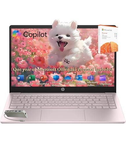 Amazon.com: HP Laptop 2026 Copilot AI, 16GB RAM, 256GB SSD + 128GB