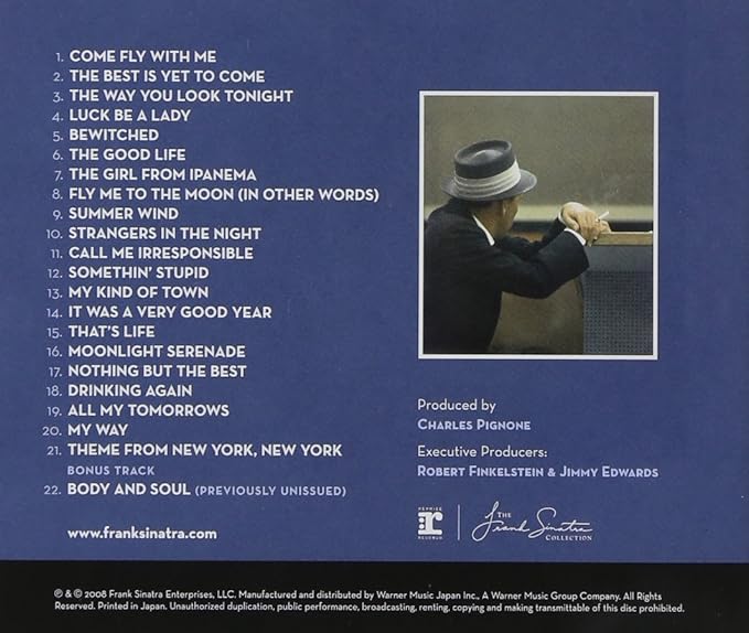 Amazon シナトラ ザ ベスト フランク シナトラ ジャズヴォーカル ミュージック