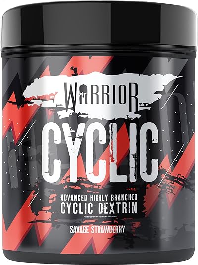 Warrior Cyclic Dextrin 400g Intra-Workout Carbohydrate Source Strawberry