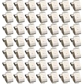 ZCZQC 50pcs 1 Cell Spring Steel Nickel Plating Leaf Spring Battery Contact