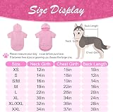 KOOLTAIL Basic Dog Hoodie Soft Warm Jumper with Leash Hole Pocket view 4