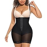 FeelinGirl Faja Body Shaper Tummy Control Shapewear for Women Butt Lifter Post Surgery Fajas Postparto Para Mujer