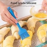 U-Taste Angled Silicone Basting Brush 315C Heat Resistant Pastry BBQ Oil Sauce view 7