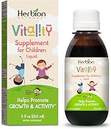 Herbion Naturals Vitality Supplement for Children 150ml Growth Appetite view 1