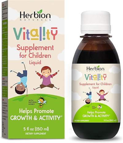 Herbion Naturals Vitality Supplement for Children 150ml Growth Appetite