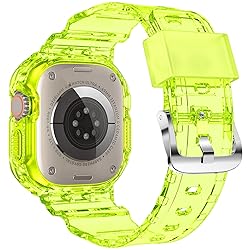XYF Compatible for Crystal Clear Apple Watch