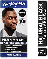 Sta-Sof-Fro Permanent Hair Color Cream Natural Black for Men view 6
