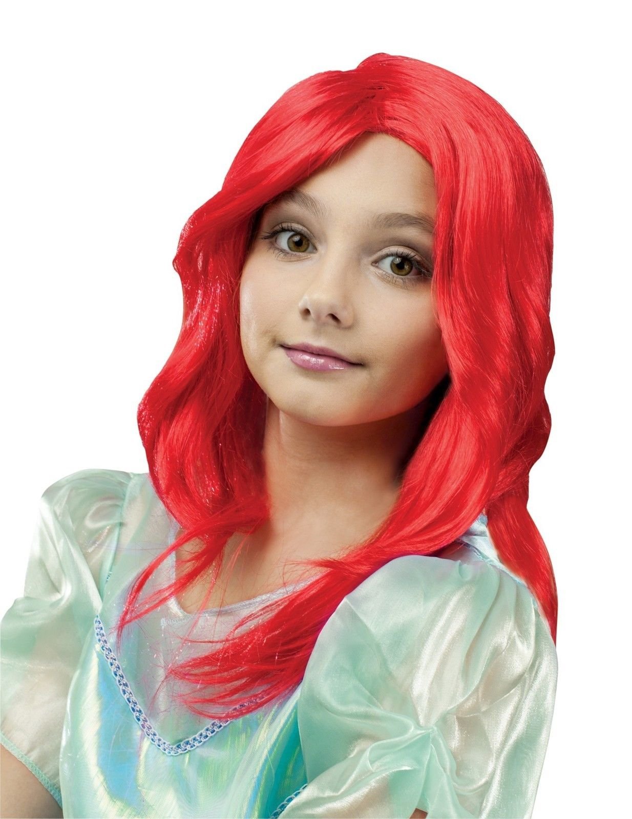 Ariel Princess Child Little Mermaid Wig 9 71I3z92oNaL