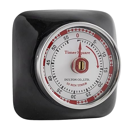 Nordal 4570 Kitchentimer - Küchentimer - Eieruhr - Retro-Look - mit