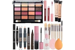 CILEHALL Makeup Gift Kits for Women Full-Kit,Beginner Makeup Kit for Teens,Teenager Makeup Set for Teens Girls 10-12 All In One Make Up Kits