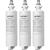 847201 Replacement for Fisher &amp; Paykel 847201 Refrigerator Water Filter (3 Pack)