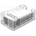 Amazon.com: LEVIMETREE Guest Napkin Tray - Silver Napkin Holder for ...