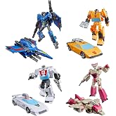 Hasbro Transformers Studio Series The Movie Figure Bundle | Wheeljack, Kranix, Sunstreaker, Thundercracker, (4 items)