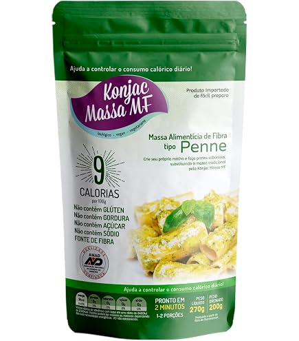 Lasanha Zero Carboidrato Konjac Massa MF, 270 g | Amazon.com.br