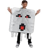 Disguise Minecraft Ghast Pop Out Costume for Kids, Official Minecraft Costume Outfit with Easy Set Up, One Size Child