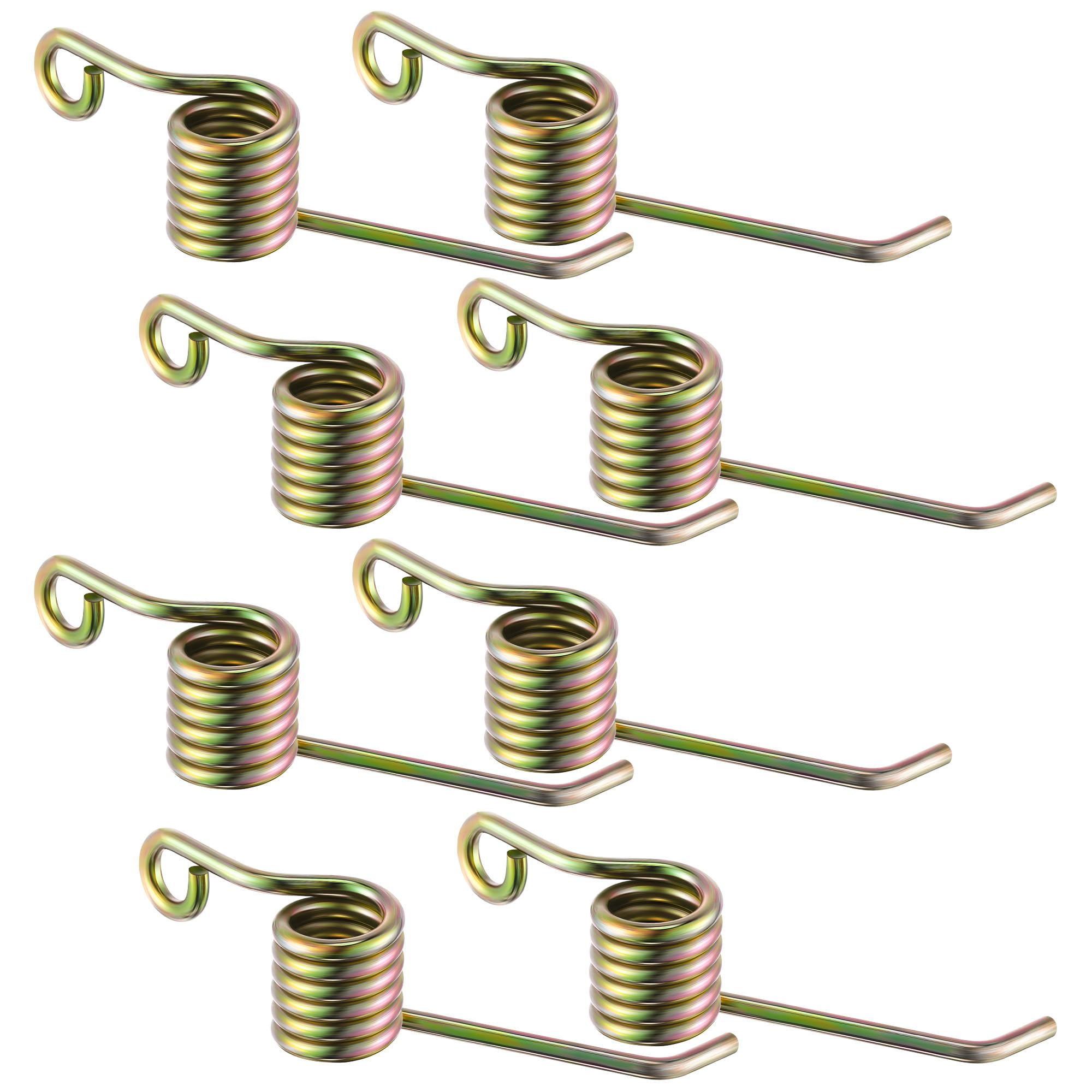 Photo 1 of Feekoon 8 Pack Universal Power Rake Replacement Springs Compatible with Maxpower 330105, Dethatcher Springs Compatible with Maxpower Arnold 16 Inch Dethatching Mower Blade for Most Lawn Mower