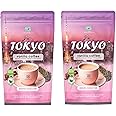 20 Sachets Nami-roseus Tokyo Vanilla Coffee Mix with Glutathione, Collagen & Chia Seeds