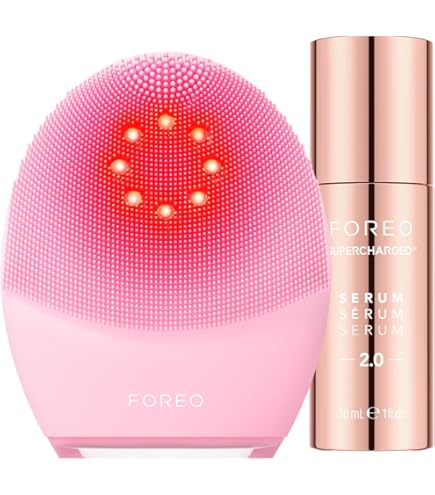 Amazon.com: FOREO LUNA mini 3 Ultra-hygienic Facial Cleansing