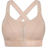 SHEFIT Ultimate Sports Bra for Women, High Impact Sports Bra