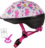 LEPESFON Kids Bike Helmet Toddler Adjustable Skateboard Scooter Cycle 48-54CM view 6