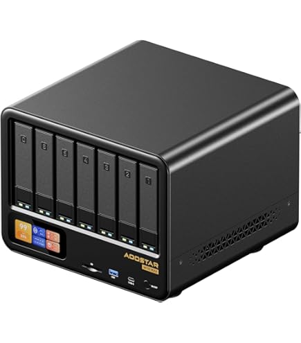 Amazon.com: AOOSTAR R7 AMD Ryzen7 5825U 2*M.2 Slots Mini PC 8C/16T