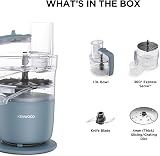 Kenwood MultiPro Go FDP22.130GY Food Processor 0.75L 650W Grey view 7