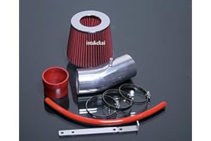 INTAKE KAI AIR INTAKE KIT FIT FOR 2013-2016 DODGE DART 2.0L / 2013 DODGE DART 2.4L L4 ENGINE (RED)