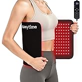 Cosytime 26" x 13" Red Light Therapy for Body - 660nm Red & 850nm Near Infrared, Tri-Chip 1089 LEDs Therapy Mat, 100 mW/cm² Irradiance