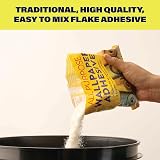 Bartoline All Purpose Wallpaper Adhesive 10 Roll Mixes 30s Ready 4min view 3