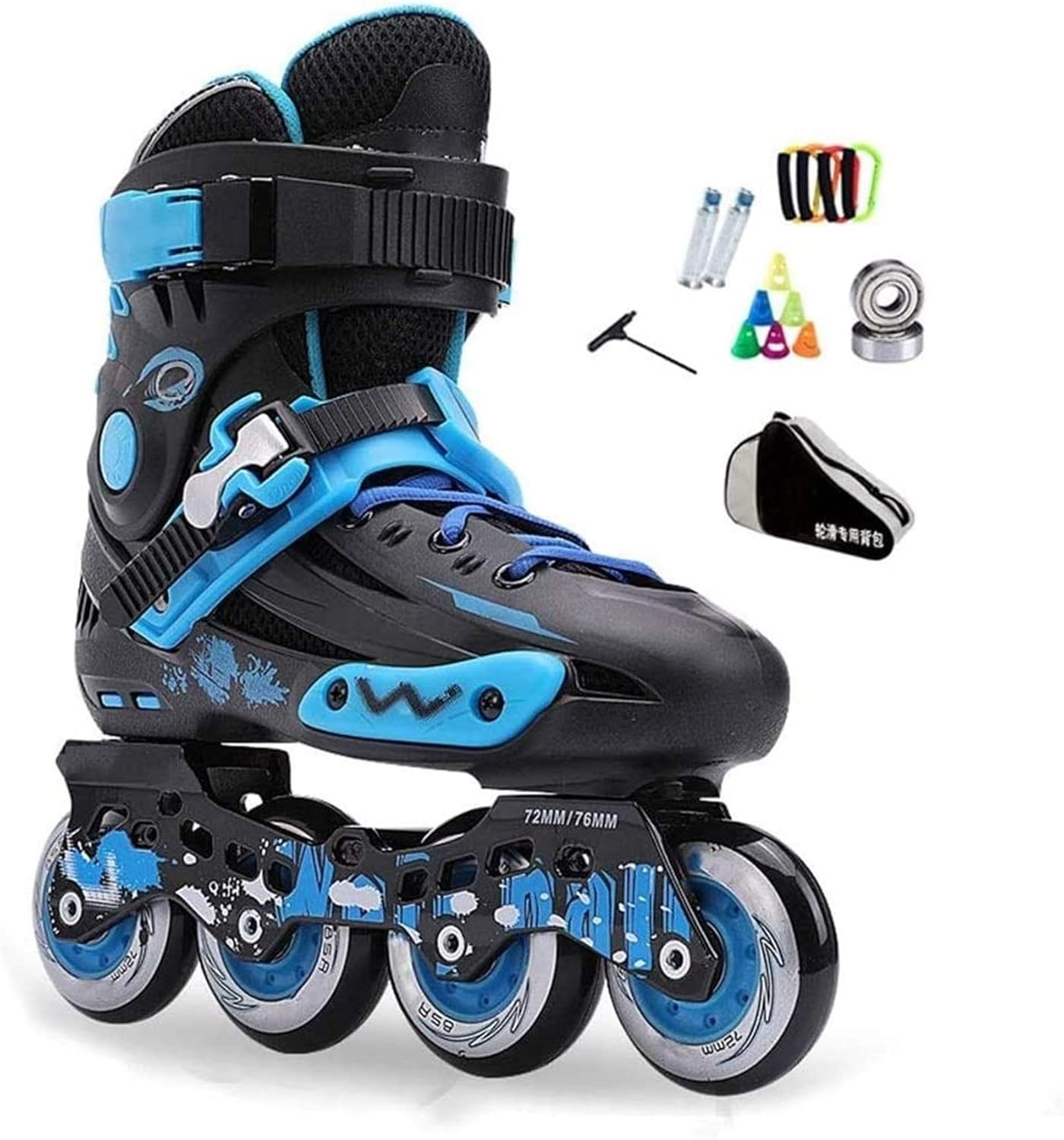 Adjustable Inline Skates Children Roller Blades, Adjustable Inline Skates for Boys