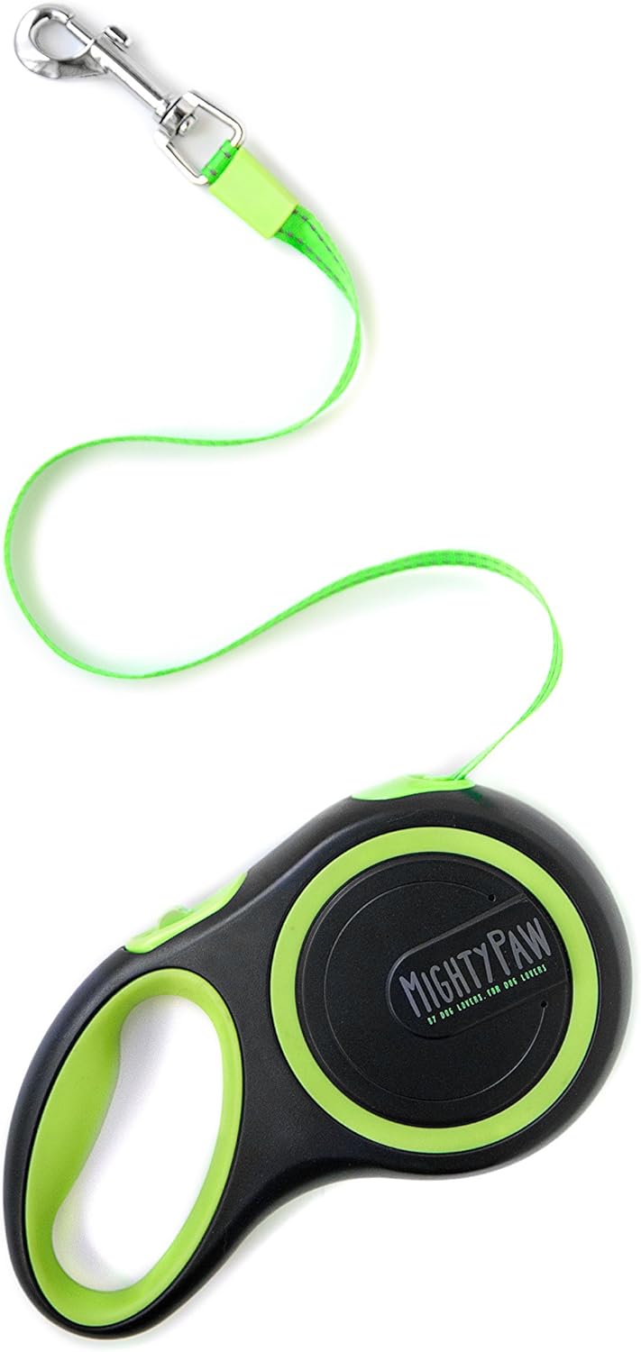 top paw retractable tape leash