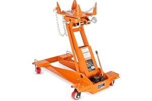 Strongarm 2 Ton Transmission Jack - Low Profile Manual Hydraulic Floor Jack - Heavy Duty