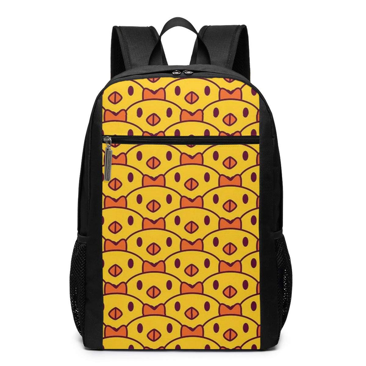 small yellow backpack