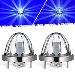 Partsam 2Pcs Glass Watermelon Lights [Patent
