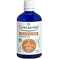Organic Massage Oil with 3 Organic Vegetable Oils by Puressentiel for Unisex - 3.38 oz Oil