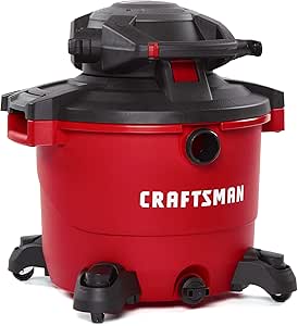 CRAFTSMAN CMXEVBE17607 16 galón 6.5 pico Hp mojado/seco Vac con