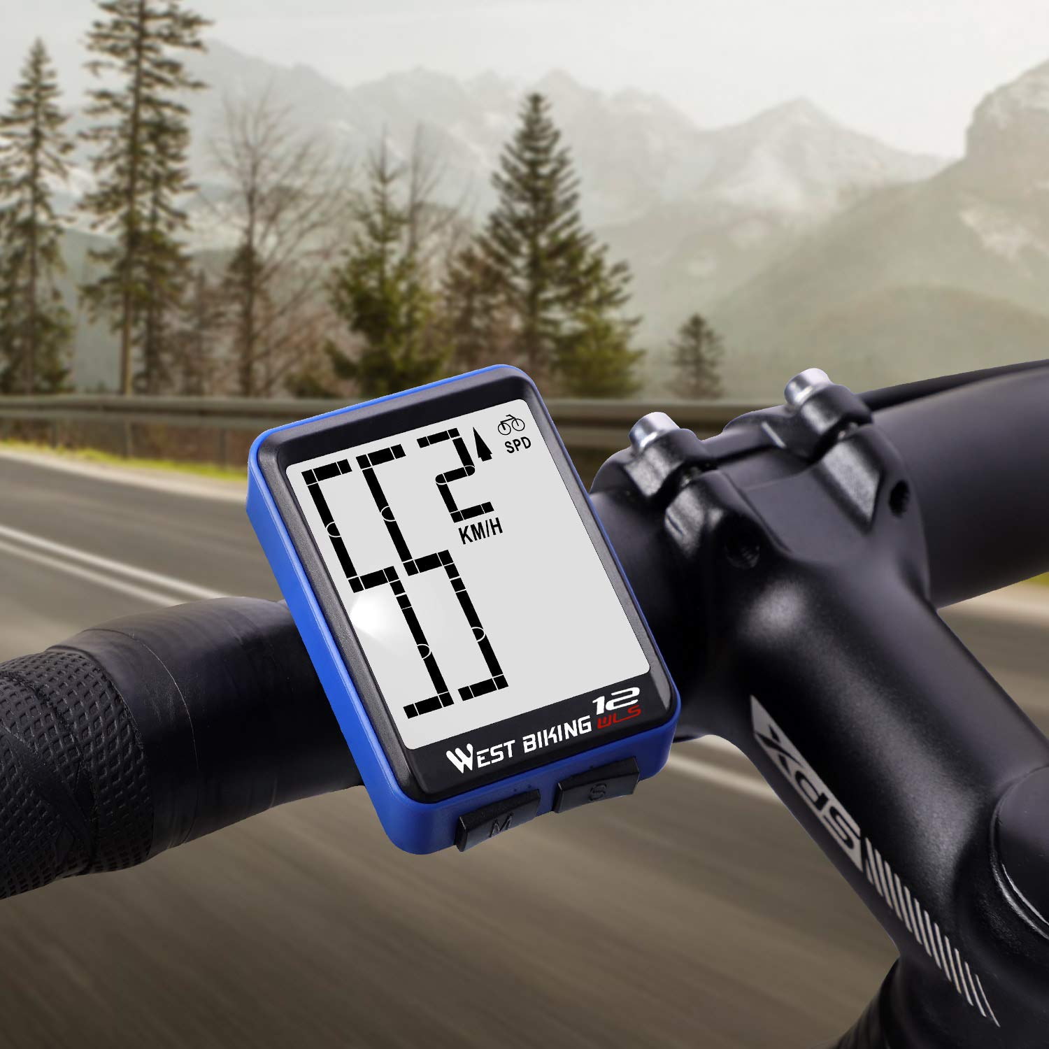 icocopro bike computer