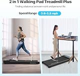 Mobvoi Walking Pad 2-in-1 Under Desk Treadmill AI Coaching 6 KMH view 2
