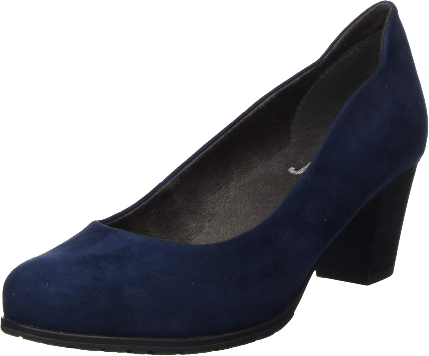 Jana Women's 8-8-24464-20/42 805 Softline Heel Pumps Shoes Navy Blue