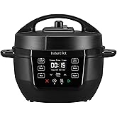 Instant Pot 4QT RIO Mini 7-in-1 Multi-Cooker, Pressure Cooker, Slow cook, Sauté, Steam, Rice Maker, Yogurt, & Warmer, Black,