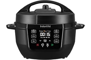 Instant Pot 4QT RIO Mini 7-in-1 Multi-Cooker, Pressure Cooker, Slow cook, Sauté, Steam, Rice Maker, Yogurt, & Warmer, Black, 