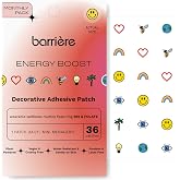 barri&egrave;re Energy Boost Vitamin B12 &amp; Folate Patches &ndash; 36 Count | Daily Vitamin B12 Support &amp; Energy Support | Wellness Patches for Women &amp; Men | Vegan, Water-Resistant, Latex-Free