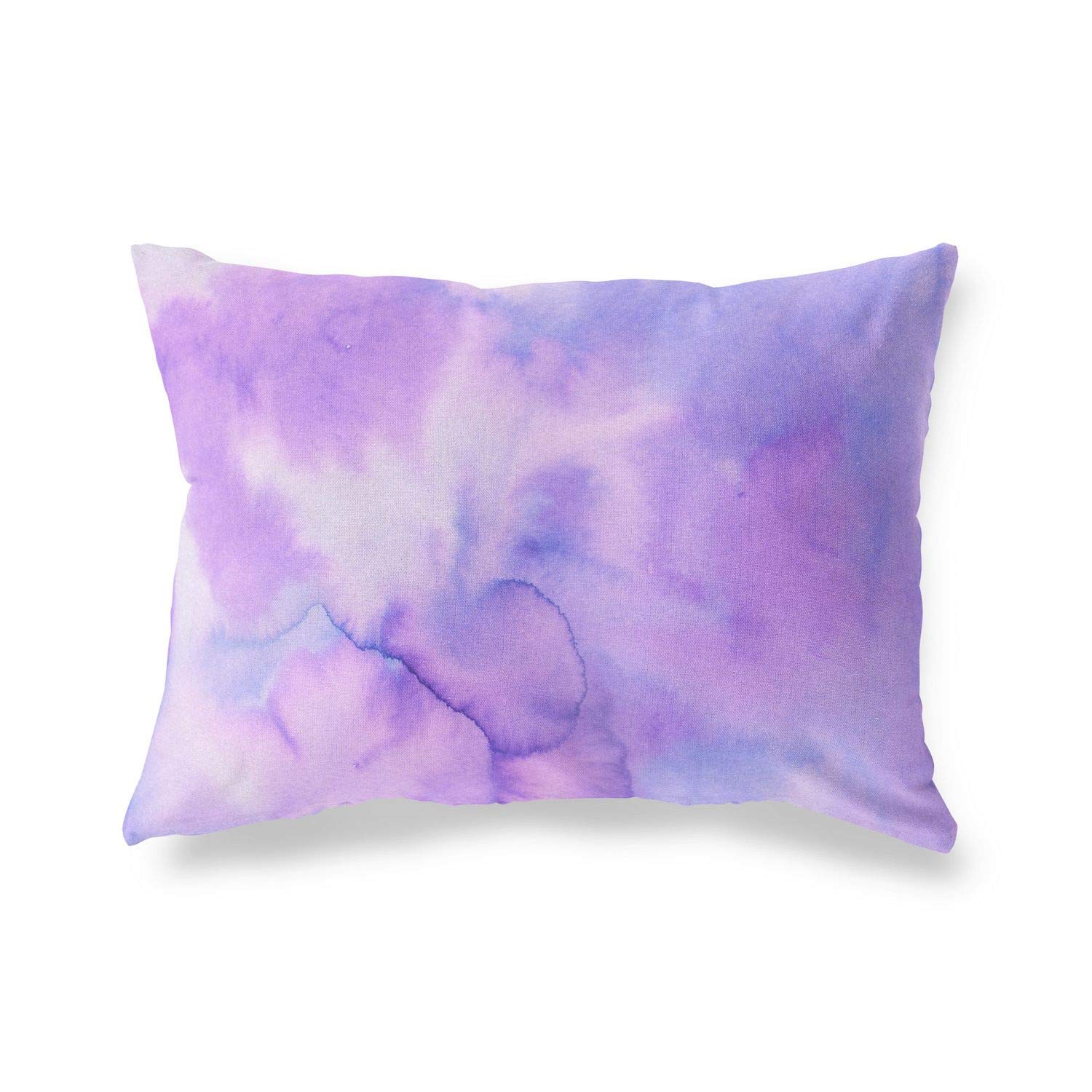 Bonamaison Decorative Cushion Cover Watercolor Theme, Throw Pillow Covers, Home Decorative Pillowcases for Livingroom, Sofa, Bedroom, Size:35x50 Cm - Designed and Manufactured in Turkey